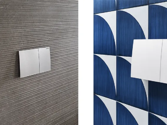 Geberit placche di comando Sigma 70