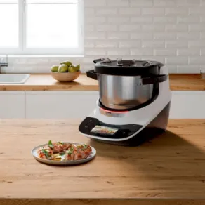 Il robot multifunzione Cookit di Bosch