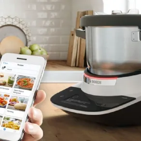 Cookit di Bosch si può gestire anche tramite App