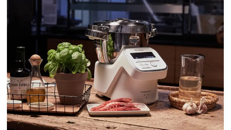 Moulinex ICompanion XL, prezzo consigliato 899 euro