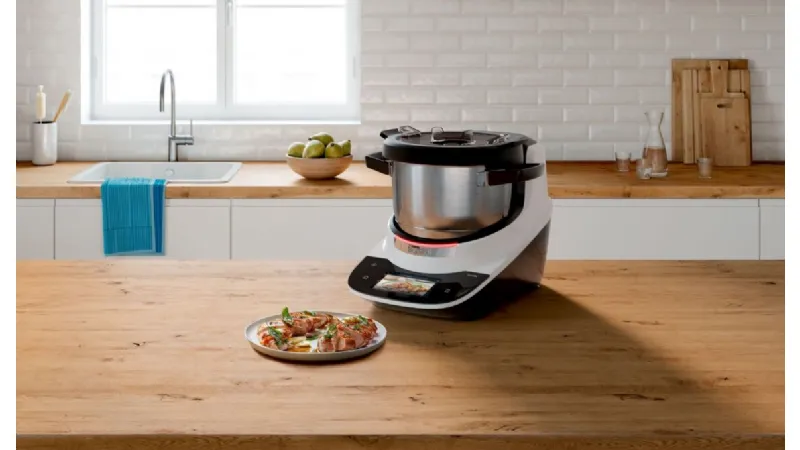 Il robot multifunzione Cookit di Bosch