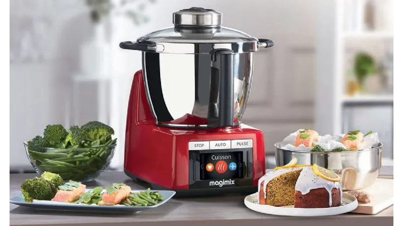 Robot multifunzion Cook Expert di Magimix