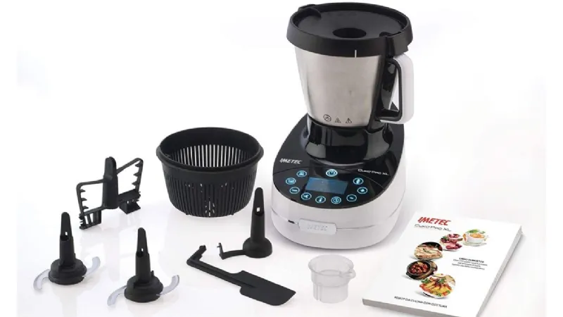 Il robot da cucina Imetec Cukò Pro XL