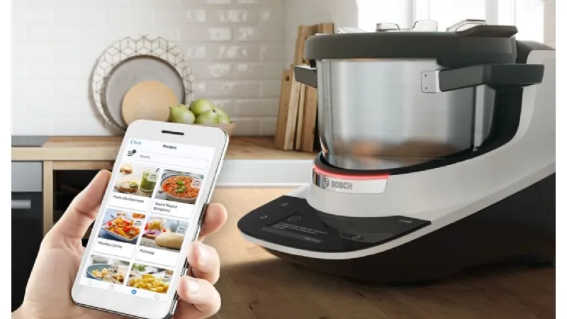 Cookit di Bosch si può gestire anche tramite App
