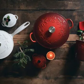 Edizione limitata Holly Collection by Le Creuset