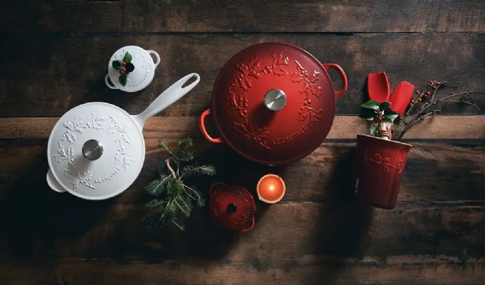 Edizione limitata Holly Collection by Le Creuset