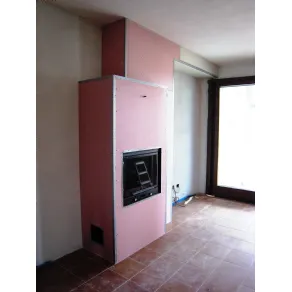 Installazione rivestimento in cartongesso