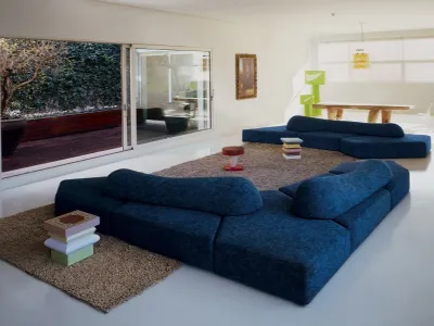 I salotti moderni. Pratici, funzionali, dal design inconfondibile