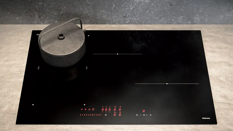 Piano a induzione Falmec con tecnologia Dialogue System