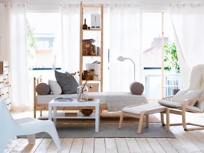 I soggiorni Ikea, spazio alla creatività 