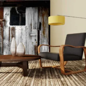 Parete soggiorno moderna My Collection  Wooden Garage