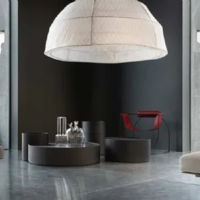 I nuovi tavolini della collezione Moon di Living Divani