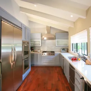 tende moderne per cucina
