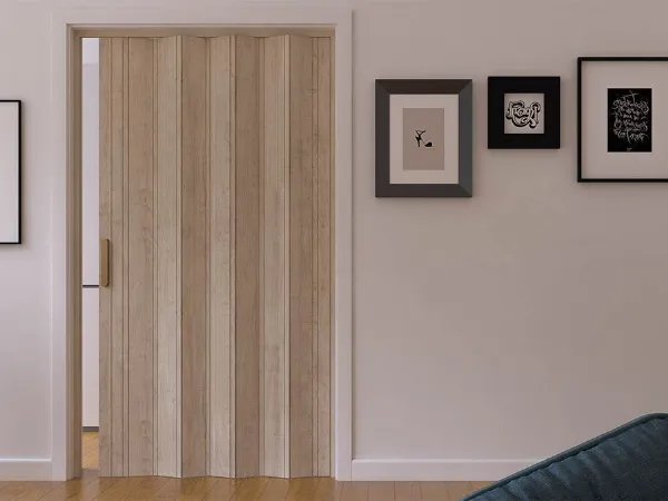 Porta a soffietto in PVC Awitalia