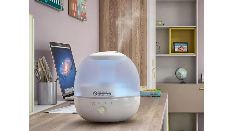 L’umidificatore Limpia 2 di Olimpia Splendid
