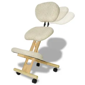 Seduta e schienale regolabili per la sedia ergonomica Cinius