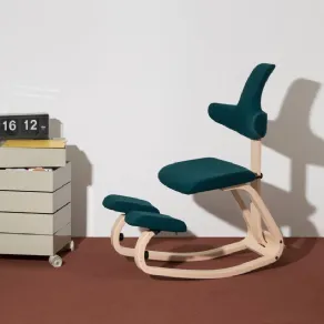 Thatsit balans è una delle sedie ergonomiche di Varier del gruppo Stokke