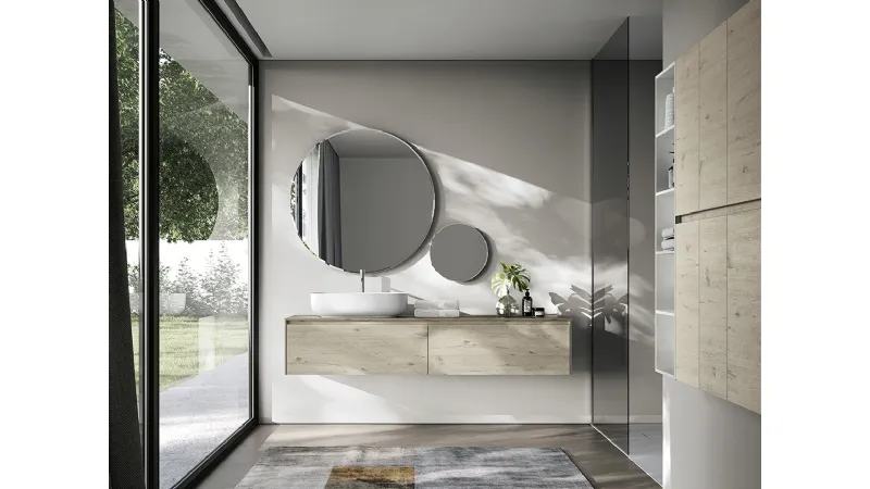 La collezione Nyù di Ideagroup è essenziale e materica, minimale ma di carattere