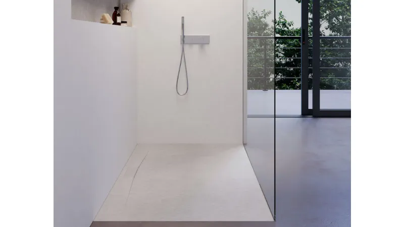 Il nuovo piatto doccia in Tecnogel Dualdi Disenia