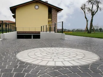 pavimenti stampati ideal work
