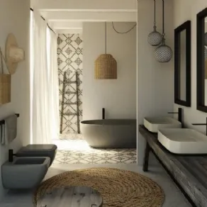 Bagno contemporaneo