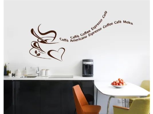 wall sticker per cucina