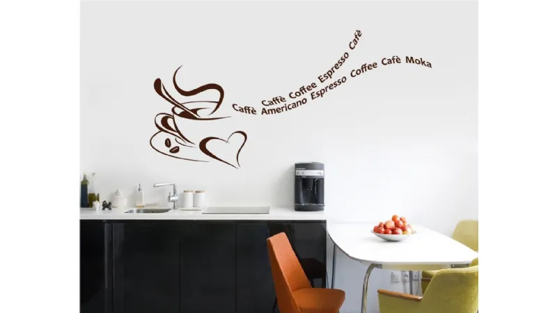 wall sticker per cucina