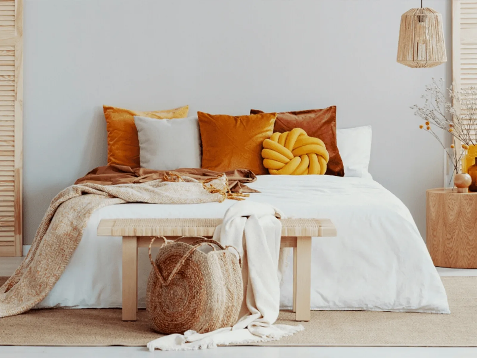 Le guida perfetta per arredare la camera da letto in stile scandinavo