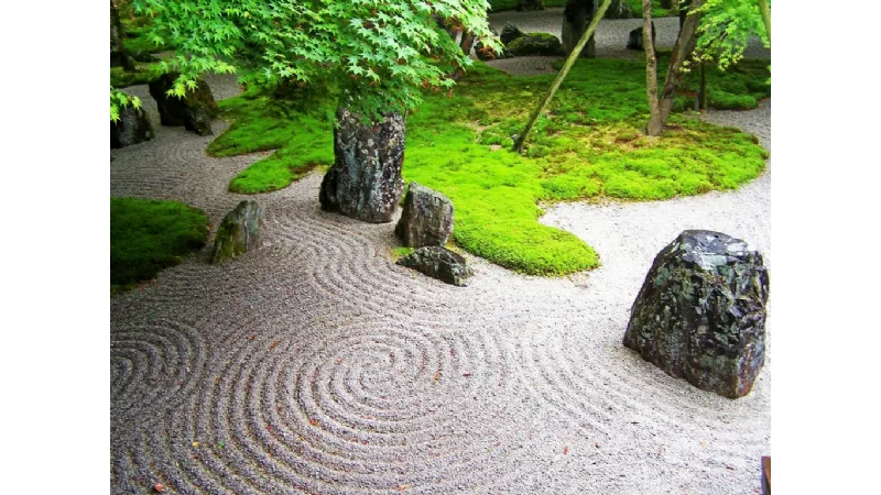 giardino all'orientale