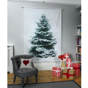 albero a parete