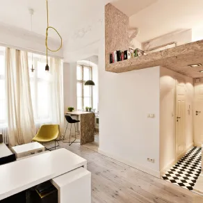 casa con soppalco