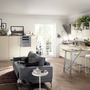 cucina soggiorno Scavolini Feel