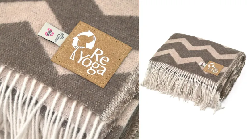 Ecoperta di ReYoga - Coperta da Yoga in materiali riciclati