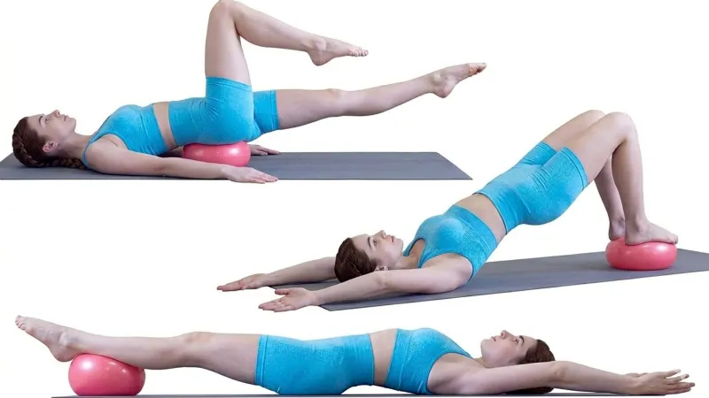 Yoga ball: per ritrovare la forma fisica