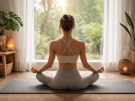 Idee per fare yoga in casa