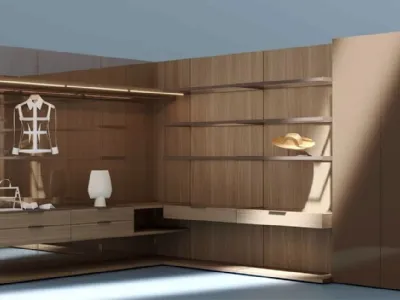 Idee per cabina armadio piccola ma super attrezzata