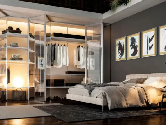 Organizza la tua cabina armadio piccola con queste super idee
