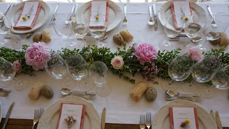 Centrotavola floreale