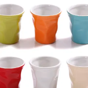 bicchierini colorati finta plastica