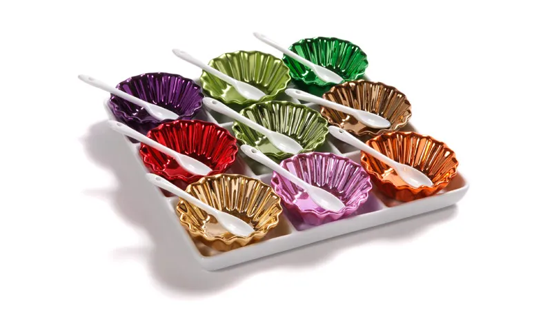 set ciotoline colorate
