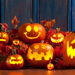 Idee per zucca di Halloween