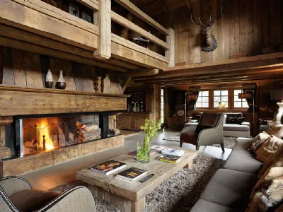 interno chalet