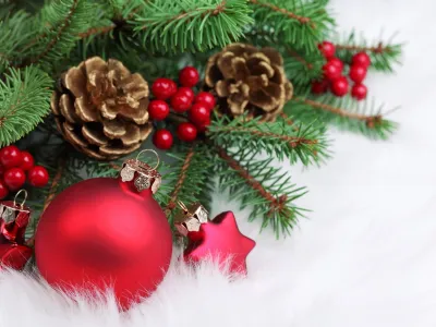 decorazioni natalizie
