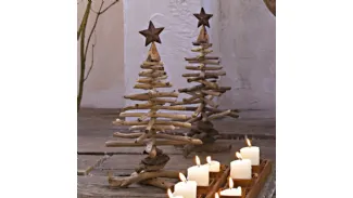 alberi di natale moderni