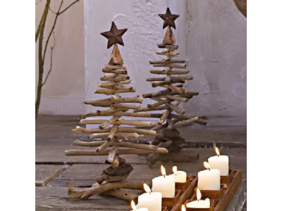 Idee per un albero di Natale fai da te