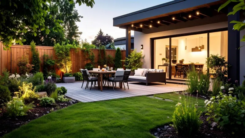 Come progettare giardini e terrazzi urbani unendo estetica e praticità