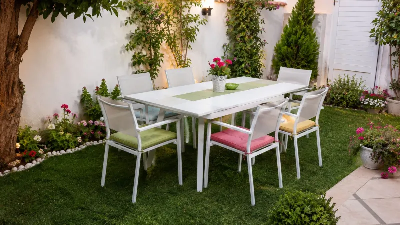 Tavoli allungabili da giardino: il design al servizio della praticità