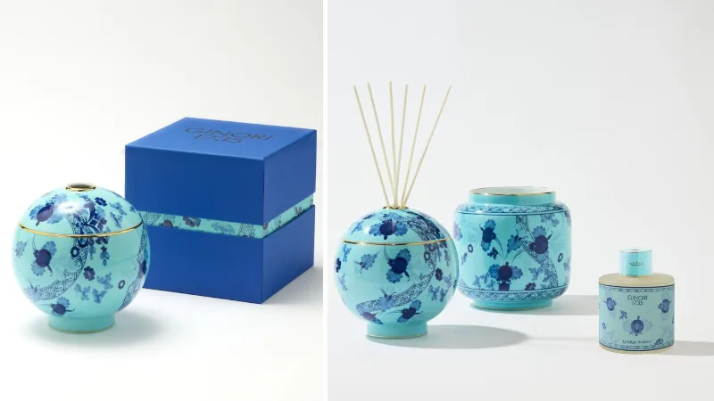 Vaso porta Diffusore Iris di Ginori 1735