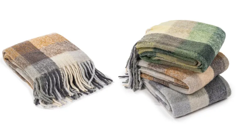 Plaid Grenoble di Caleffi