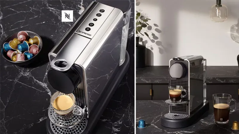 CitiZ Platinum di Nespresso